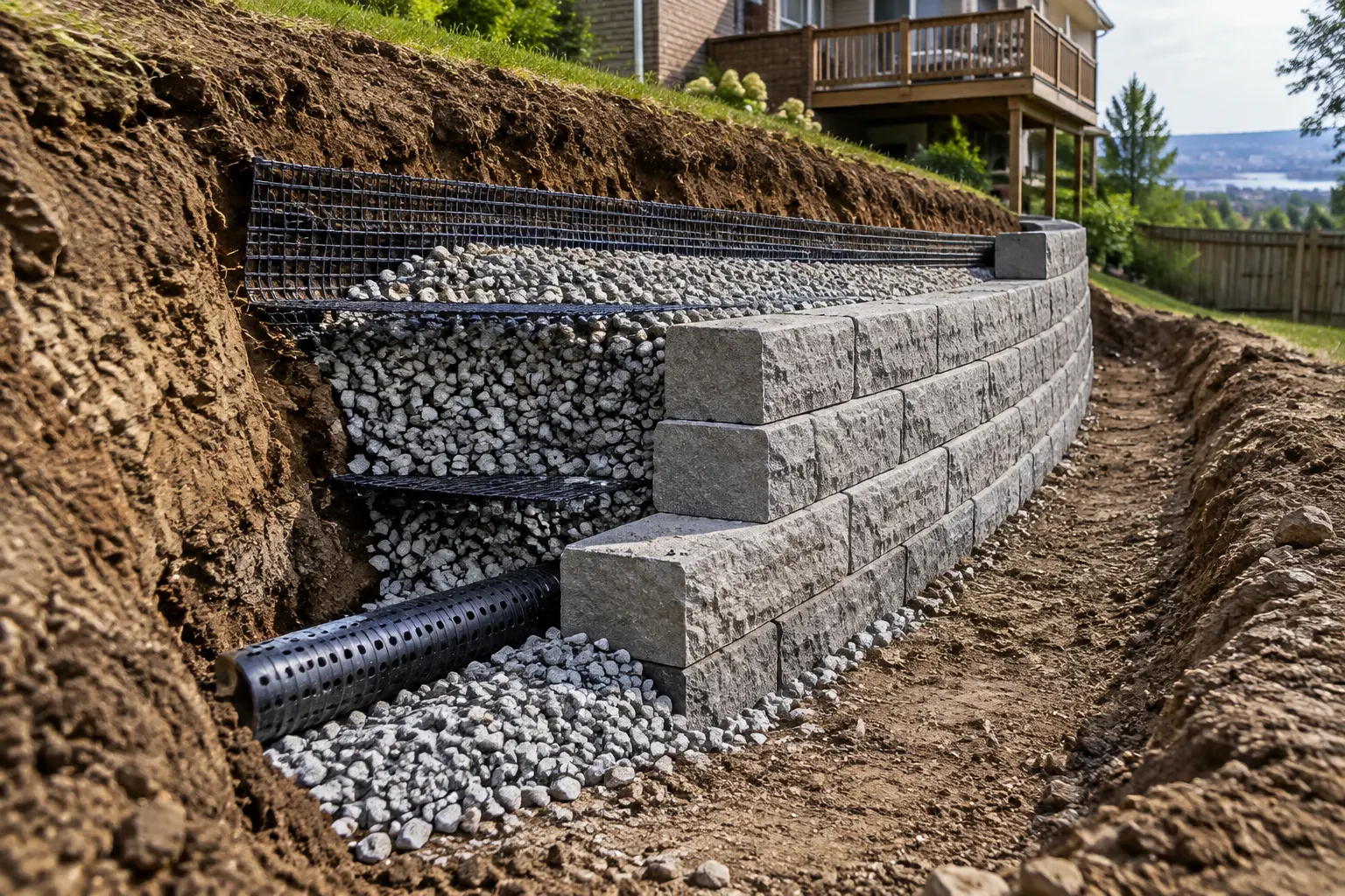 How Much Does a Retaining Wall Cost in Hamilton? (2026 Guide)